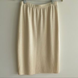 Vintage Knit Skirt